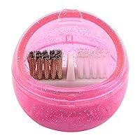 Algopix Similar Product 6 - Nail Art Drill Bit Cleaning Brush Box
