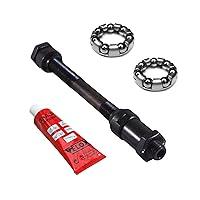 Algopix Similar Product 9 - cyclingcolors Set Rear Hollow AXLE 10 x