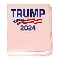 Algopix Similar Product 7 - CafePress Trump 2024 Baby Blanket