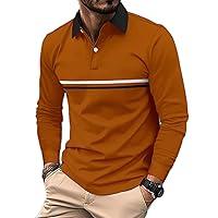 Algopix Similar Product 18 - Mens Polo Shirts Long Sleeve Casual