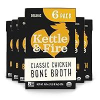 Algopix Similar Product 11 - Chicken Bone Broth Soup by Kettle and