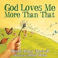 Algopix Similar Product 15 - God Loves Me More Than That Dandilion