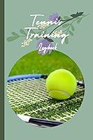 Algopix Similar Product 7 - Tennis Training Log book Tennis