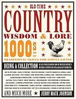 Algopix Similar Product 10 - OldTime Country Wisdom  Lore 1000s