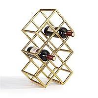 Algopix Similar Product 2 - Danya B DS041 Decorative Metal Wine