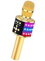 Algopix Similar Product 9 - BONAOK Bluetooth Wireless Karaoke