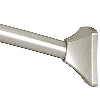 Algopix Similar Product 9 - Moen Brushed Nickel 72inch Permanent