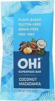 Algopix Similar Product 16 - Ohi Coconut Macadamia Bar, 1.8 Oz