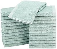 Algopix Similar Product 16 - Amazon Basics Washcloth for bathroom