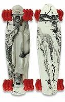 Algopix Similar Product 5 - Shark Wheel Cruiser Mini Drop Longboard