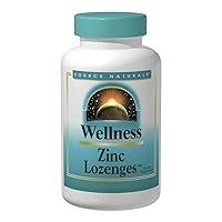 Algopix Similar Product 13 - Wellness Zinc Lozenges Source Naturals