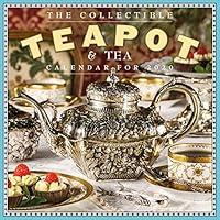 Algopix Similar Product 15 - Collectible Teapot  Tea Wall Calendar
