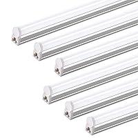 Algopix Similar Product 4 - Barrina 6 Pack LED T5 Integrated