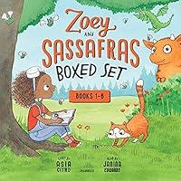 Algopix Similar Product 10 - Zoey and Sassafras Boxed Set Books