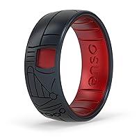 Algopix Similar Product 7 - Enso Rings Etched Star Wars Characters