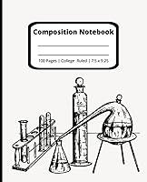 Algopix Similar Product 12 - Composition Notebook Chemistry Chem 