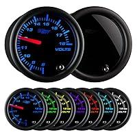Algopix Similar Product 12 - GlowShift Tinted 7 Color Volt Voltmeter