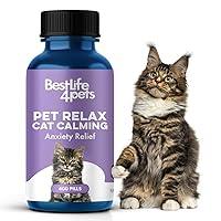 Algopix Similar Product 6 - BestLife4Pets Pet Relax Anxiety Stress