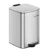 Algopix Similar Product 18 - SONGMICS Trash Can 52Gallon 20 L