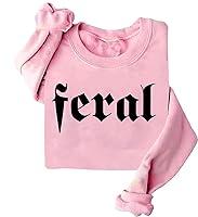 Algopix Similar Product 1 - Feral Sweatshirt Feral Shirt Feral