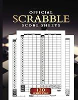 Algopix Similar Product 8 - Scrabble Score Sheets Deluxe Travel