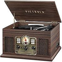 Algopix Similar Product 2 - Victrola Nostalgic 6in1 Bluetooth