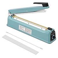 Algopix Similar Product 10 - Flexzion Impulse Sealer 12 Inch 300mm