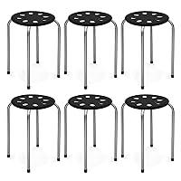 Algopix Similar Product 14 - COSTWAY 6Pack Plastic Stack Stools