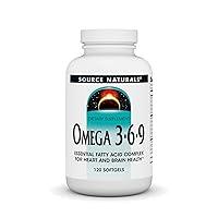Algopix Similar Product 20 - Source Naturals Omega 369 Essential