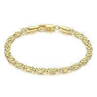 Algopix Similar Product 10 - OR OLD RUBIN 14K Gold Bracelets for