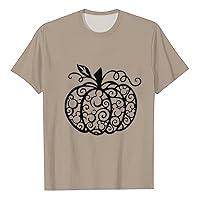 Algopix Similar Product 2 - Mens Halloween T Shirts Pumpkin Fun