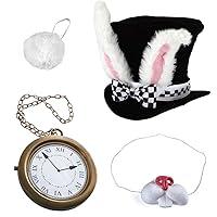 Algopix Similar Product 19 - Tigerdoe White Rabbit Costume  Rabbit