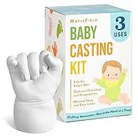 Algopix Similar Product 4 - Maplefield 3D Baby Casting Kit  Safe