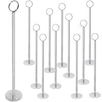 Algopix Similar Product 14 - Gray Bunny Metal Table Number Holders