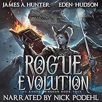 Algopix Similar Product 11 - Rogue Evolution A LitRPG Adventure