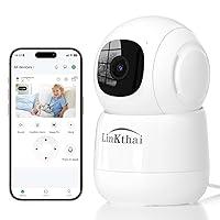 Algopix Similar Product 1 - Linkthai Indoor Security Camera 2K Pet