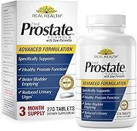 Algopix Similar Product 7 - Real Health Prostate Formula with Saw