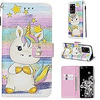 Algopix Similar Product 2 - Leather Flip Case Fit for Samsung