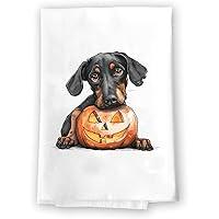 Algopix Similar Product 7 - Adorable Fall Kitchen Hand Towel 