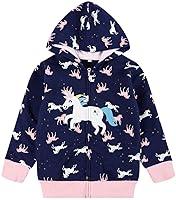 Algopix Similar Product 4 - Popshion Baby Girl Fleece Jacket