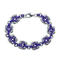 Algopix Similar Product 6 - Weave Got Maille Lilac Swirls Chain