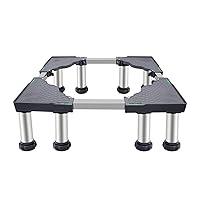 Algopix Similar Product 10 - AKZYTUE Washer and Dryer Stand with 4