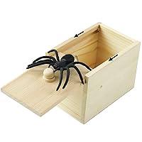 Algopix Similar Product 7 - Gooswexmzl Spider Scare Prank Box Pop