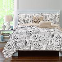 Algopix Similar Product 13 - RT Designers Collection Bedspread Quilt