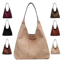 Algopix Similar Product 6 - Kirposh Suede Bag Suede Tote Bags for