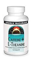 Algopix Similar Product 2 - Source Naturals Caffeine  LTheanine