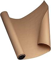 Algopix Similar Product 8 - DIY CREW Brown Kraft Paper Roll  30