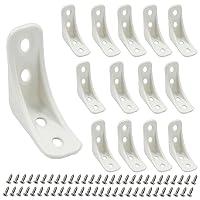 Algopix Similar Product 16 - Rierdge 30Pcs Plastic Nylon Corner