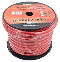 Algopix Similar Product 16 - DEEJAY LED 0 Gauge Pure Copper
