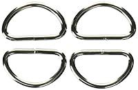 Algopix Similar Product 7 - Dritz 117165 DRings Nickel 1Inch